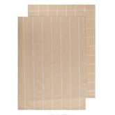 Homla Morgan Kitchen Towel Set of 2 45 x 65cm - Beige